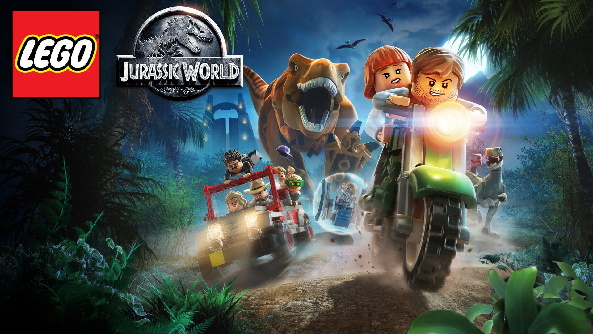 Foto do jogo LEGO Jurassic World