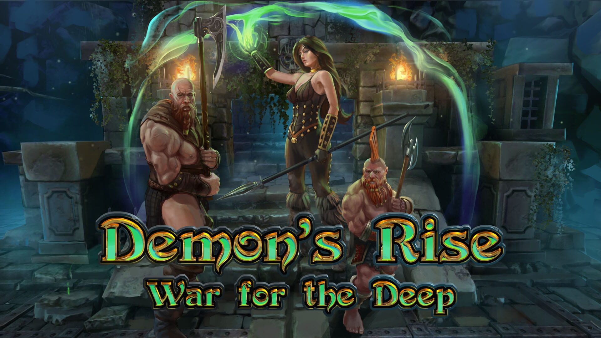 Foto do jogo Demon's Rise: War for the Deep