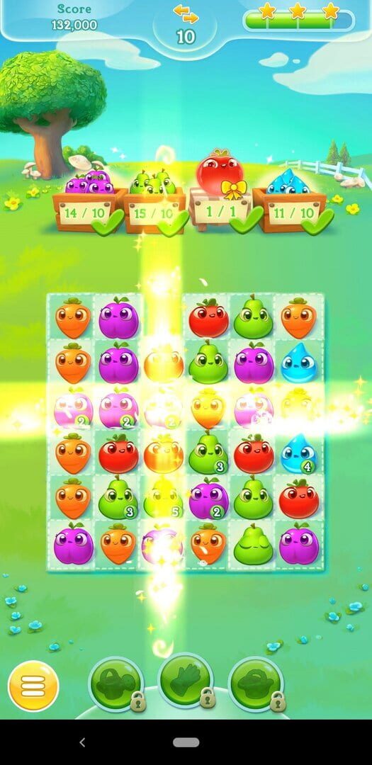Foto do jogo Farm Heroes Super Saga