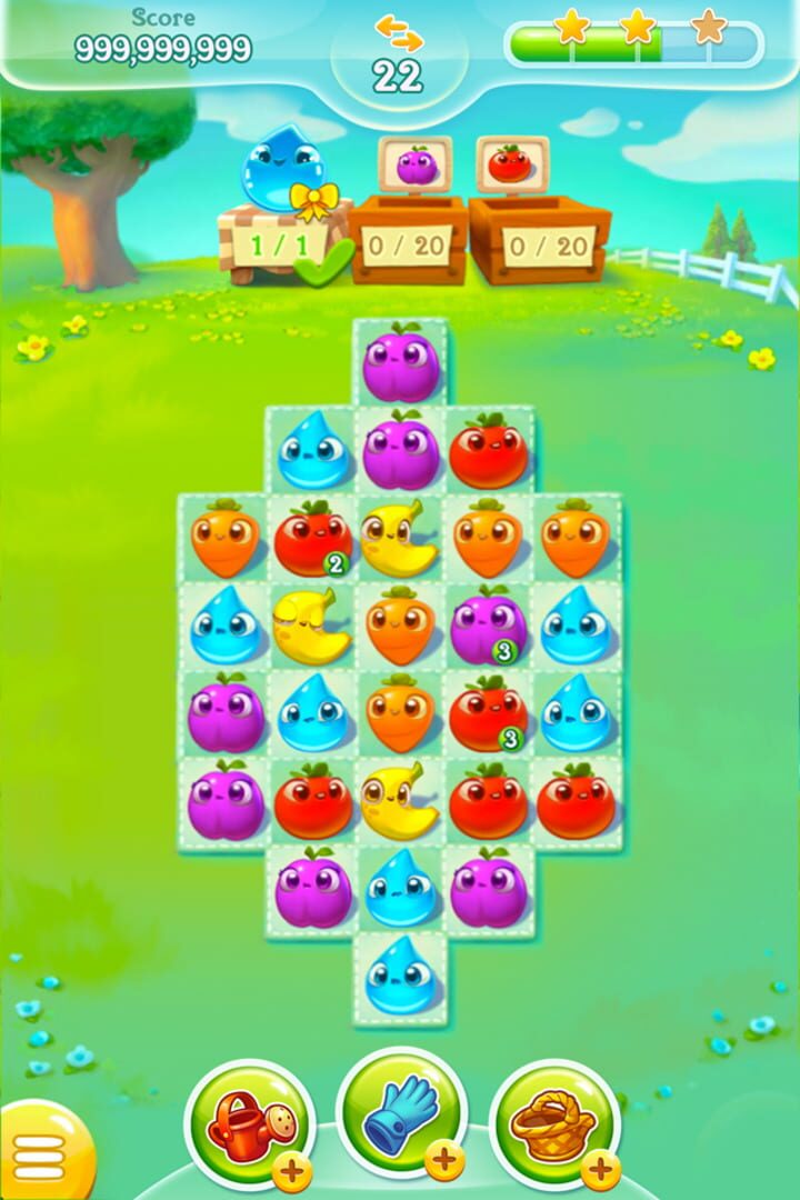 Foto do jogo Farm Heroes Super Saga