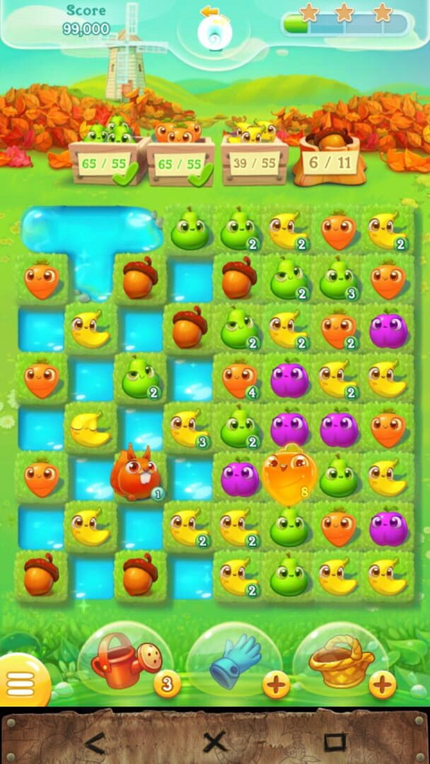 Foto do jogo Farm Heroes Super Saga