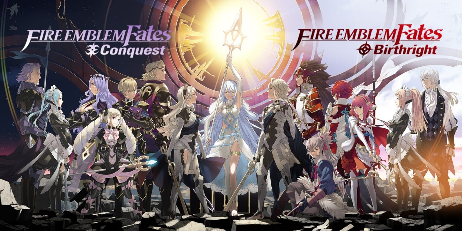 Foto do jogo Fire Emblem Fates: Special Edition