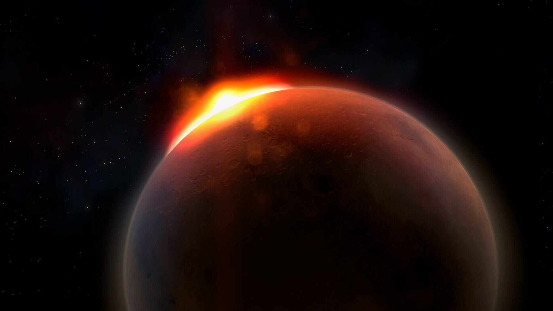 Foto do jogo Offworld Trading Company