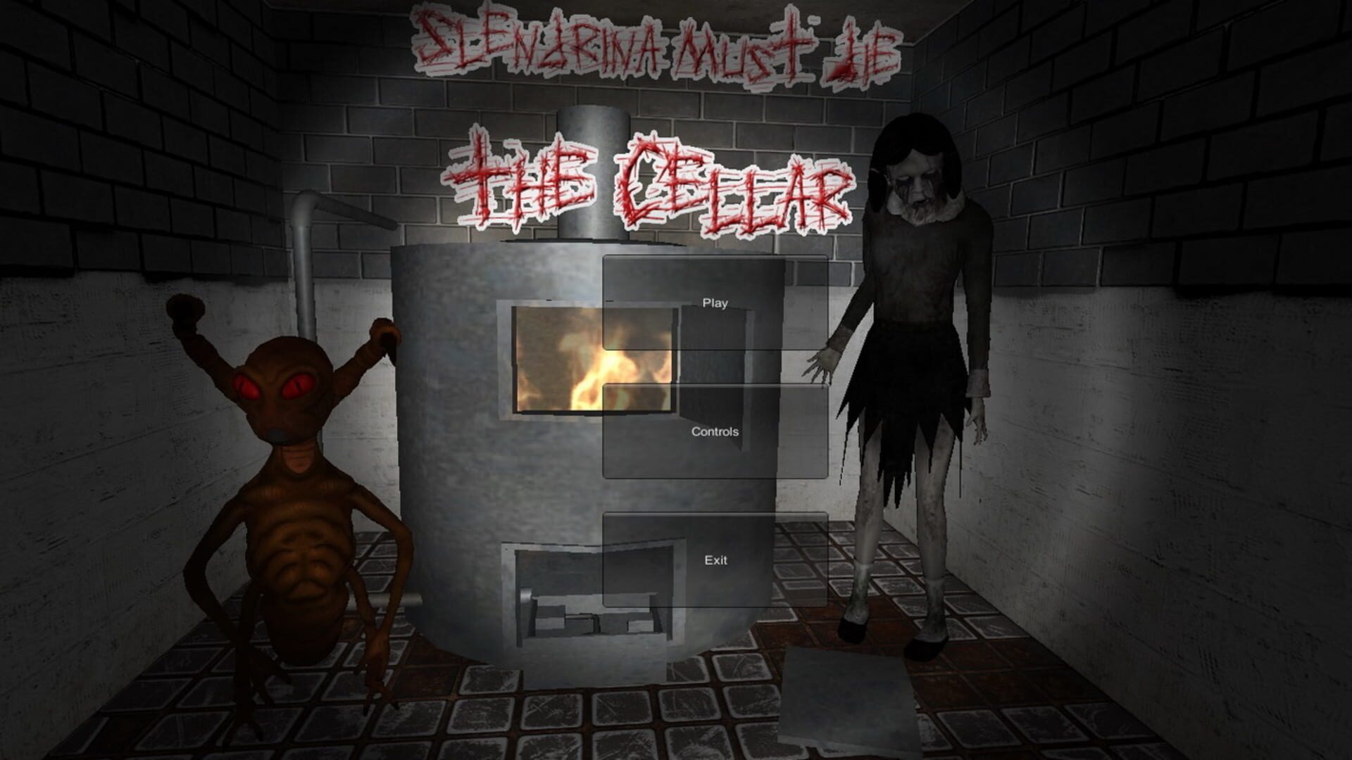 Foto do jogo Slendrina Must Die: The Cellar