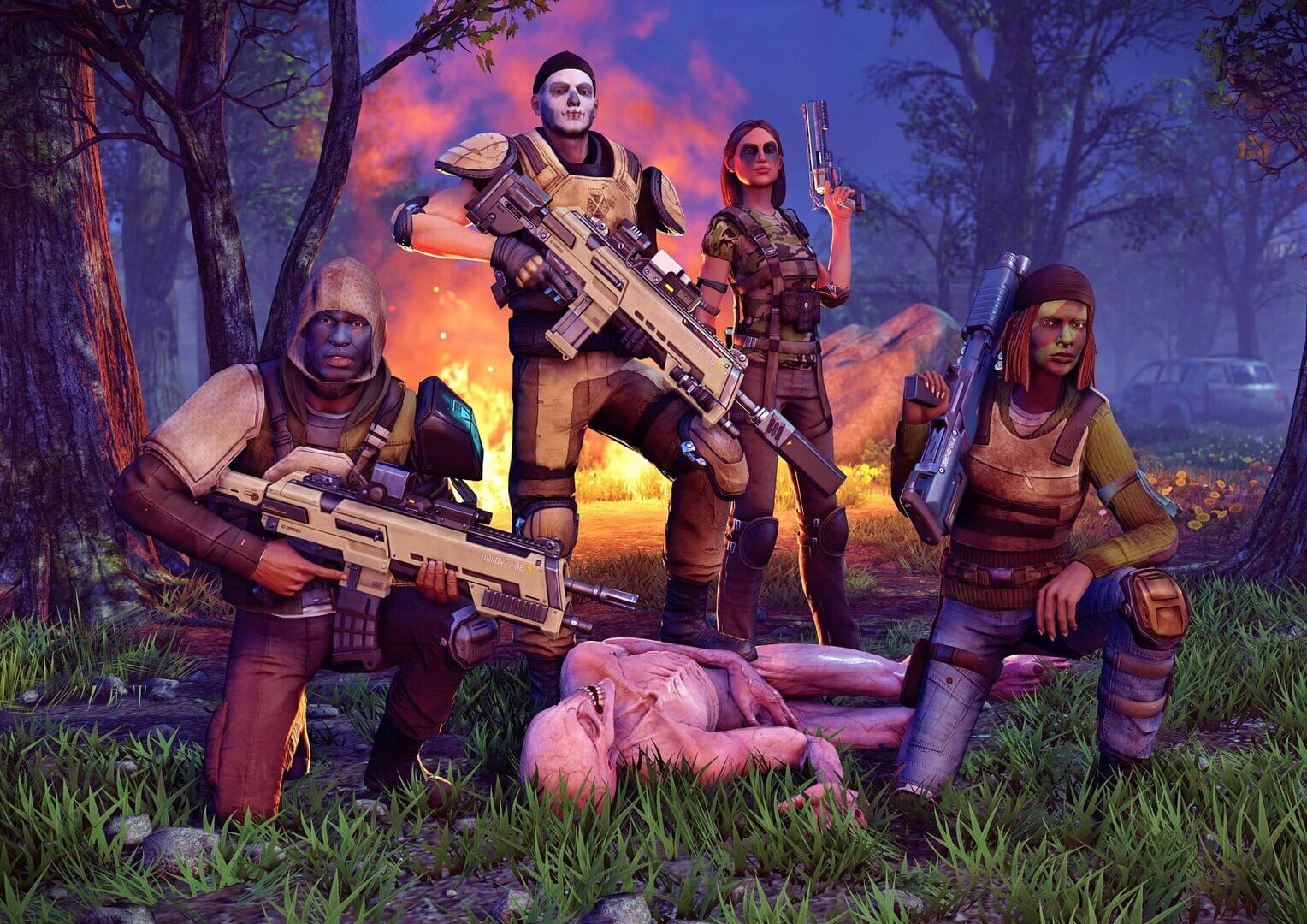 Foto do jogo XCOM 2