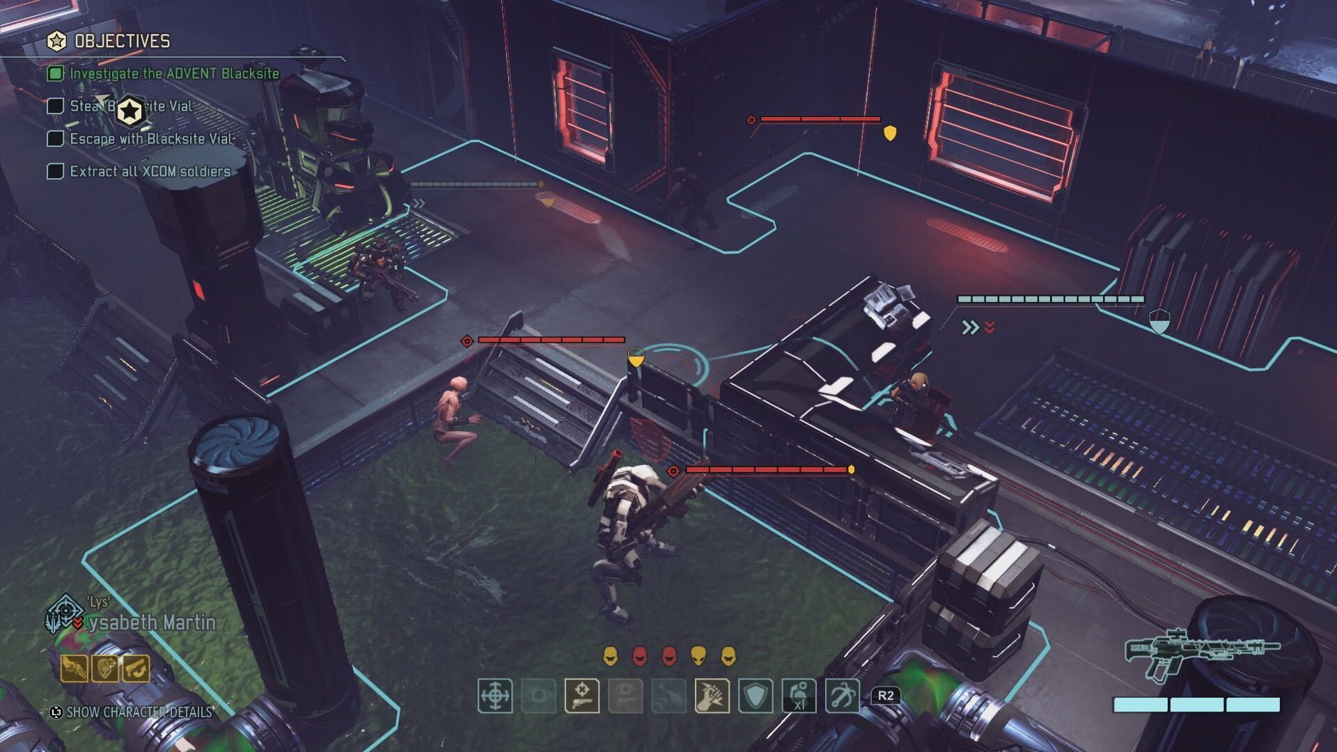 Foto do jogo XCOM 2