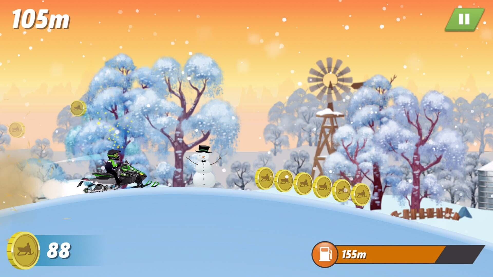 Foto do jogo Arctic Cat Extreme Snowmobile Racing