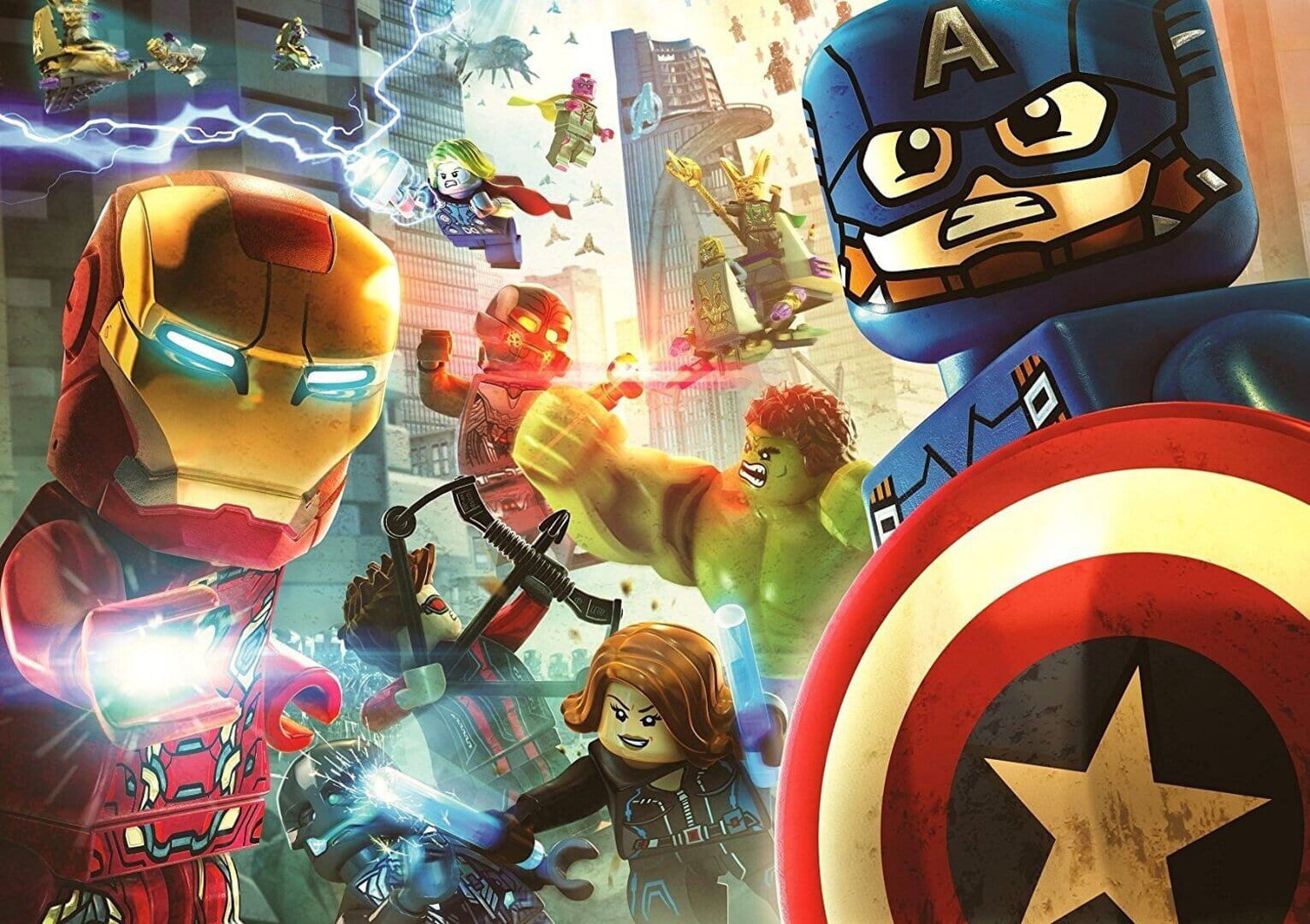 Foto do jogo LEGO Marvel's Avengers