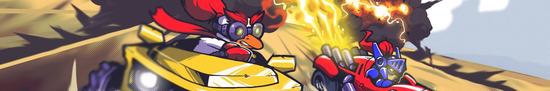 Foto do jogo Road Warriors