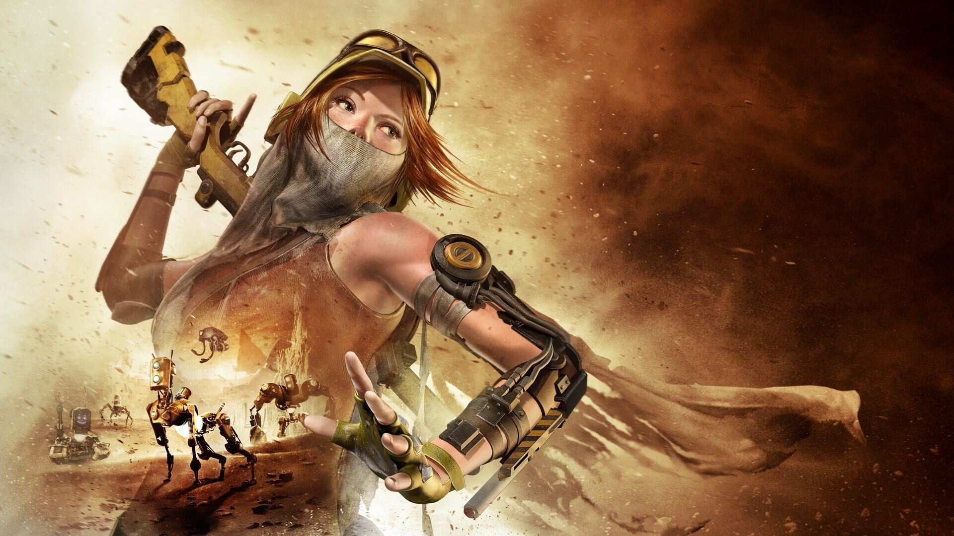 Foto do jogo ReCore