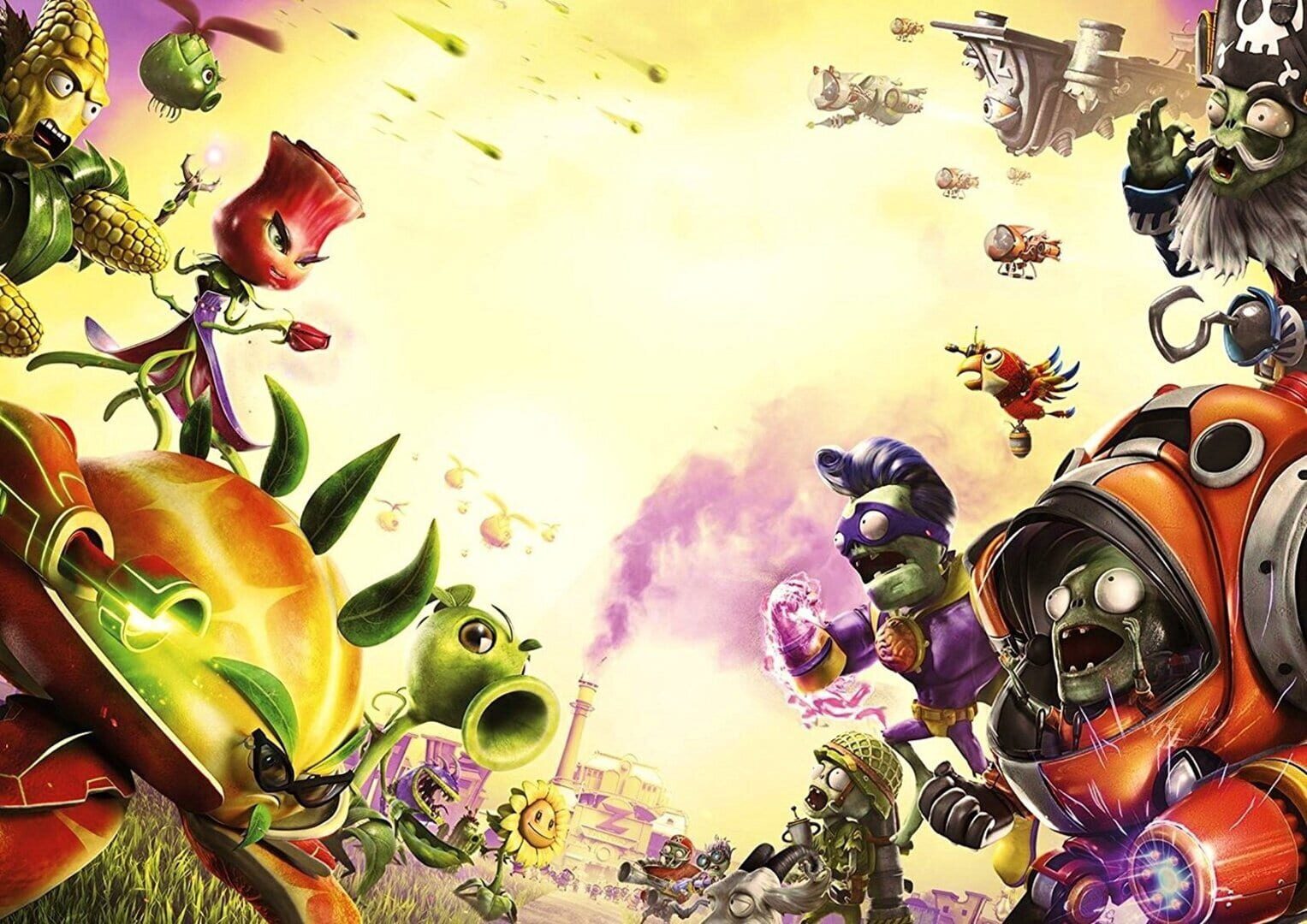Foto do jogo Plants vs. Zombies: Garden Warfare 2