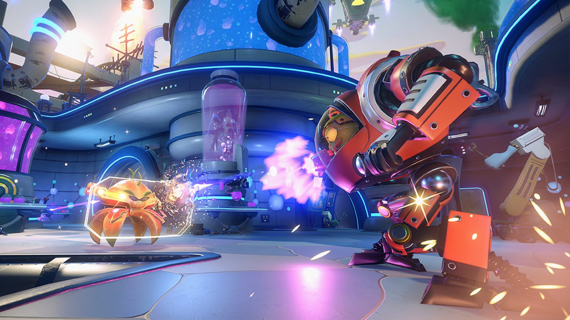 Foto do jogo Plants vs. Zombies: Garden Warfare 2