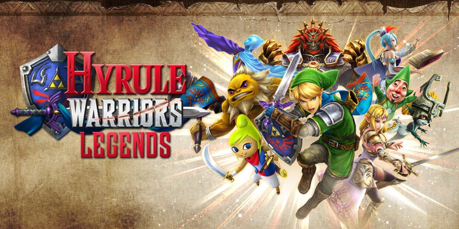 Foto do jogo Hyrule Warriors: Legends