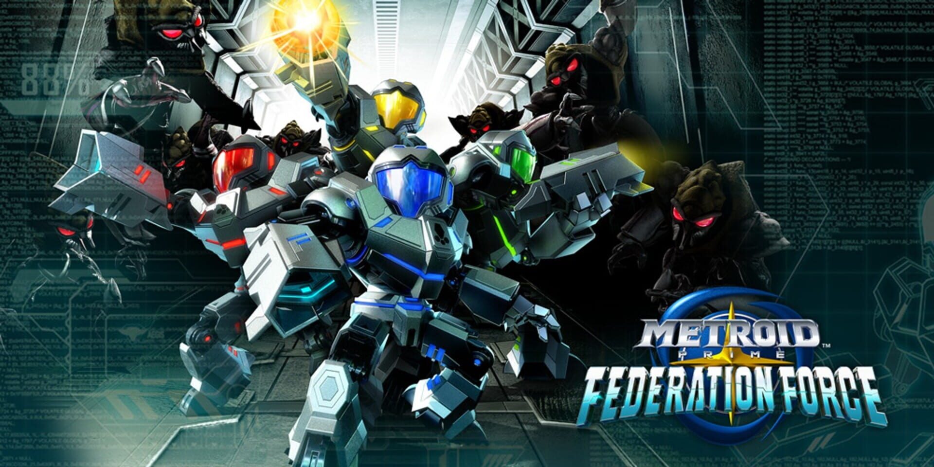 Foto do jogo Metroid Prime: Federation Force