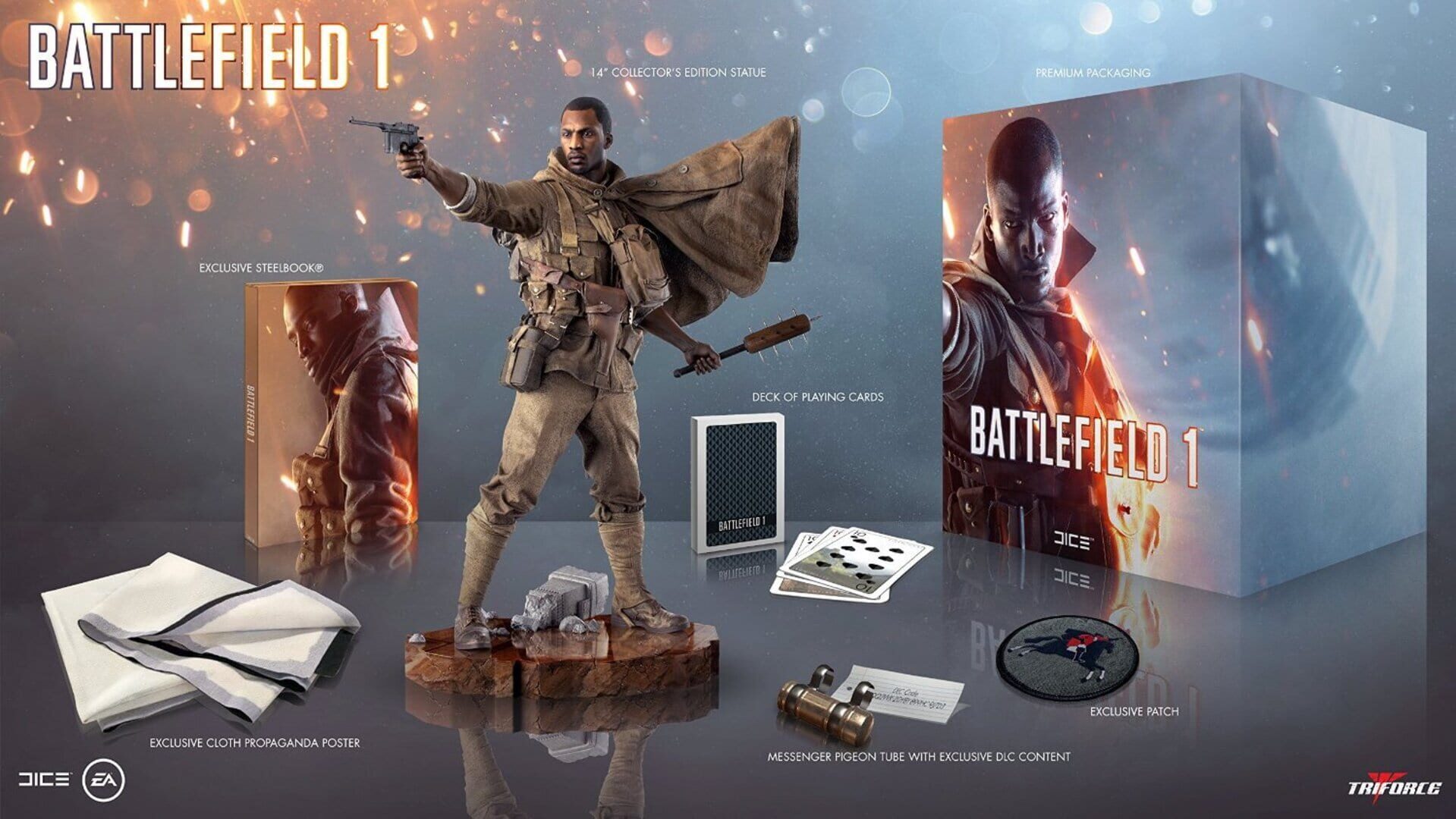 Foto do jogo Battlefield 1: Standard Collector's Edition