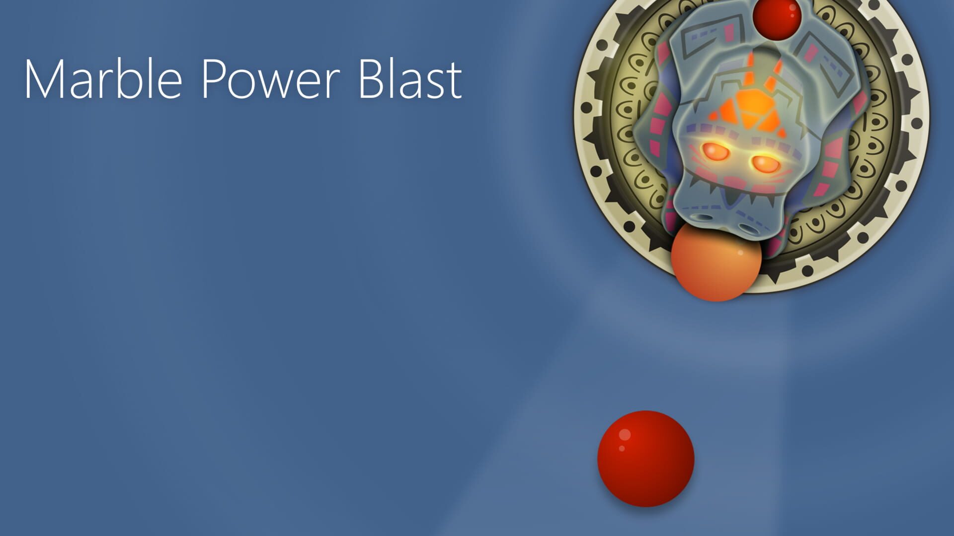 Foto do jogo Marble Power Blast