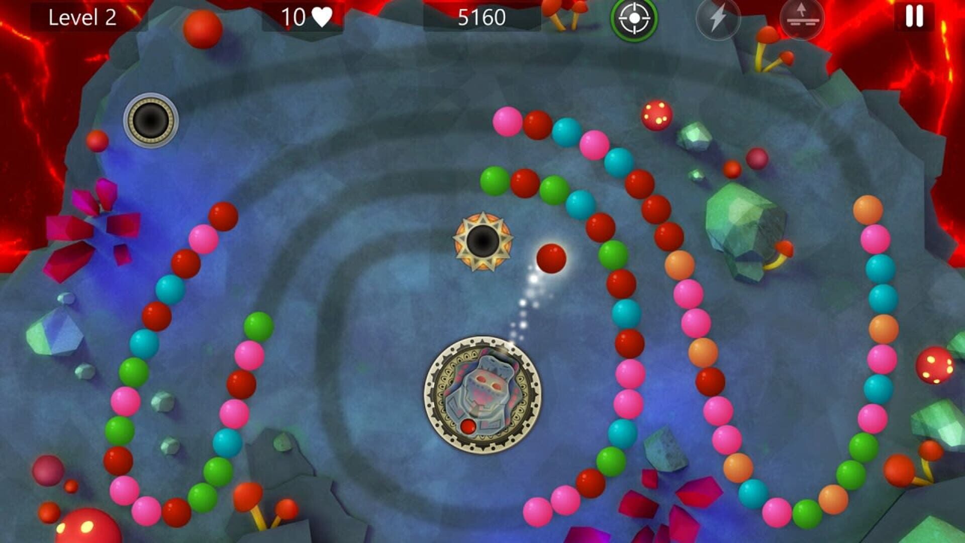 Foto do jogo Marble Power Blast