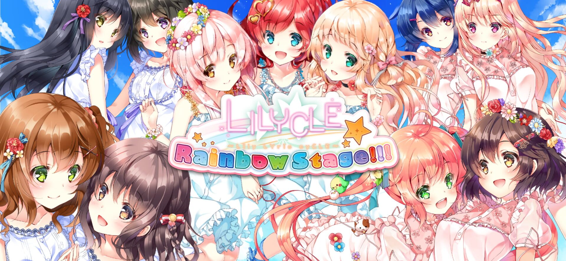 Foto do jogo Lilycle Rainbow Stage!!!