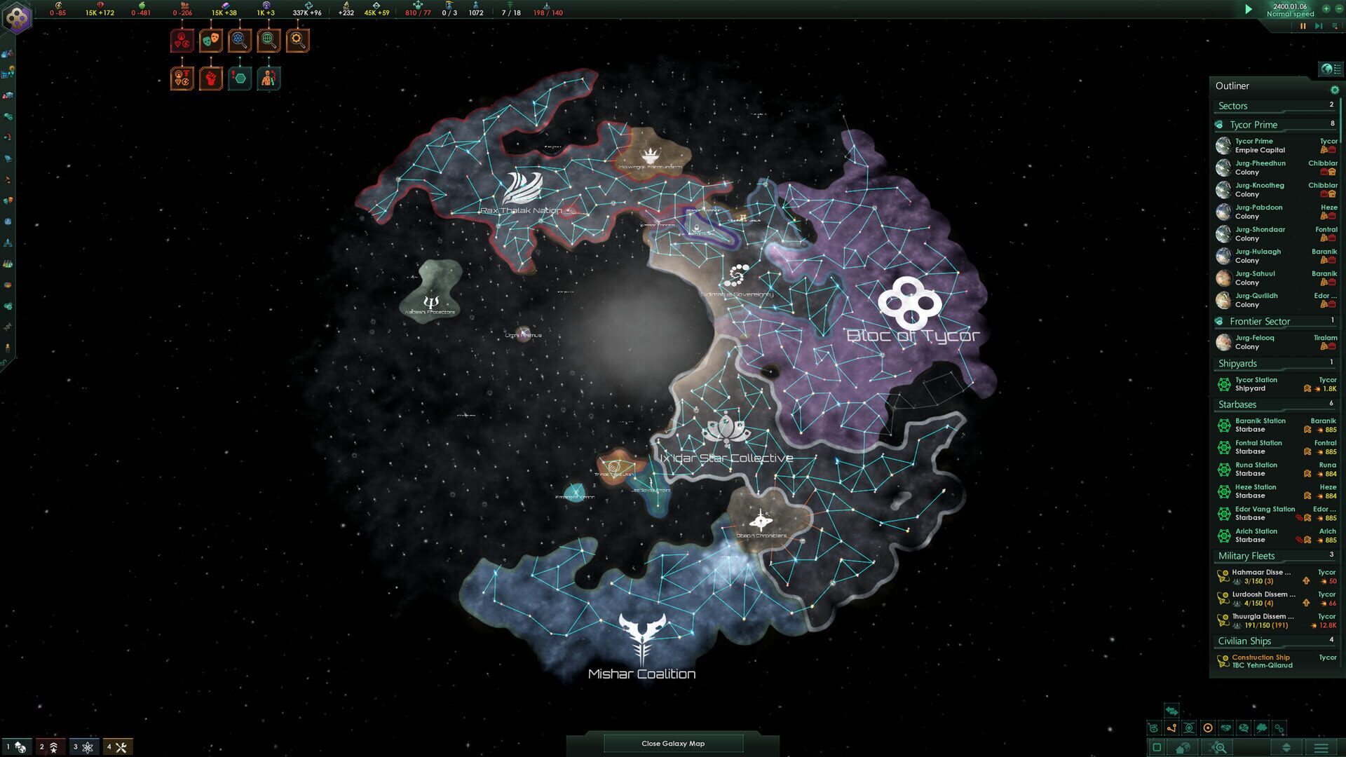 Foto do jogo Stellaris