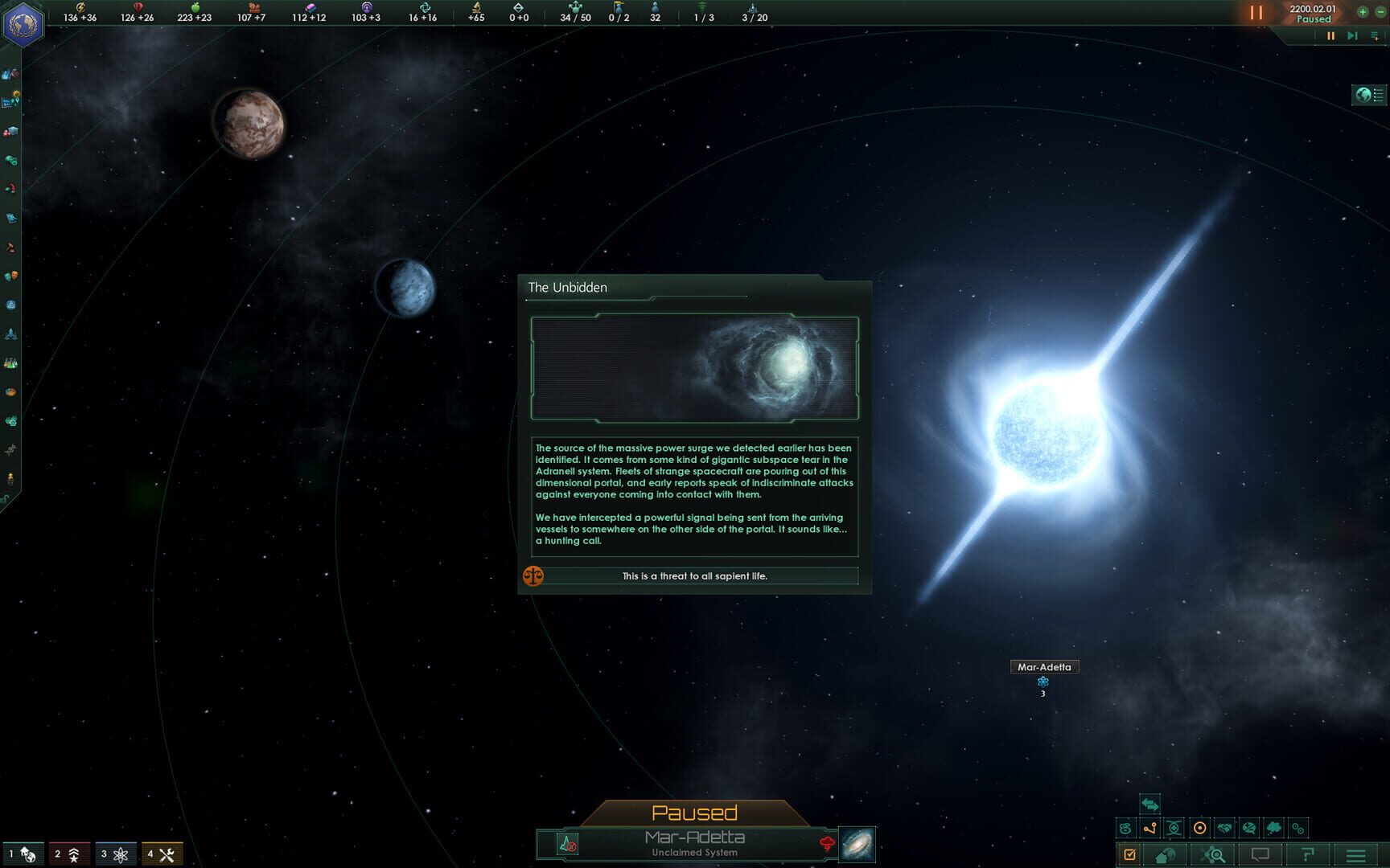 Foto do jogo Stellaris