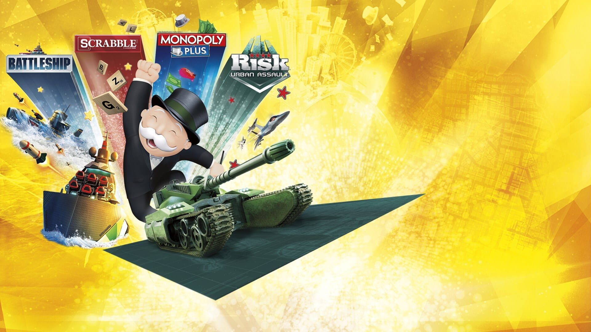 Foto do jogo Hasbro Family Fun Pack - Conquest Edition