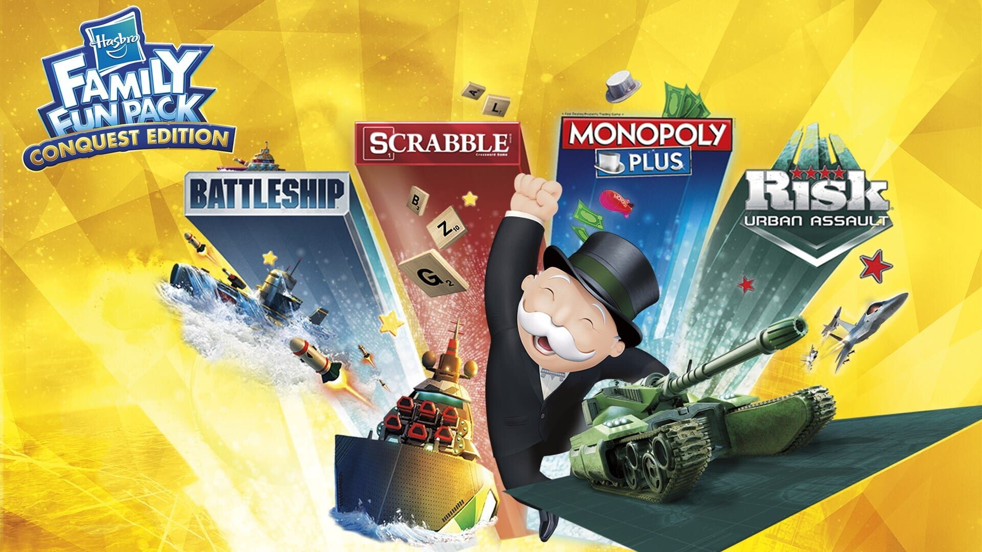 Foto do jogo Hasbro Family Fun Pack - Conquest Edition