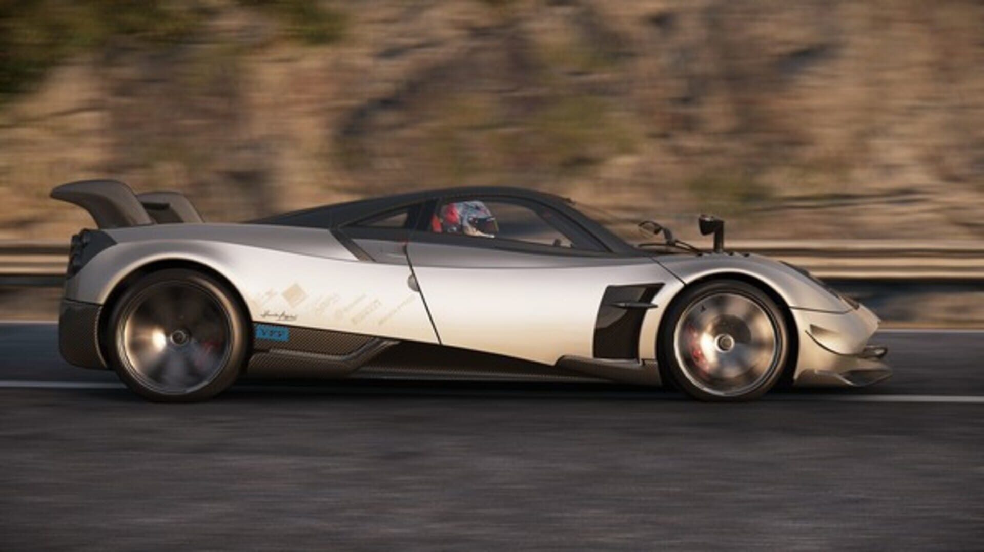 Foto do jogo Project CARS: Pagani Nürburgring Combined Track Expansion
