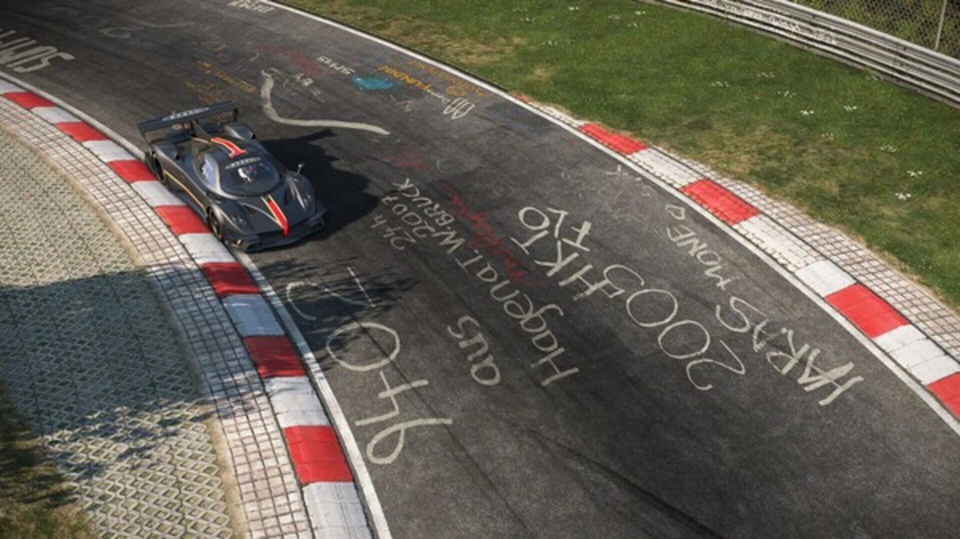Foto do jogo Project CARS: Pagani Nürburgring Combined Track Expansion