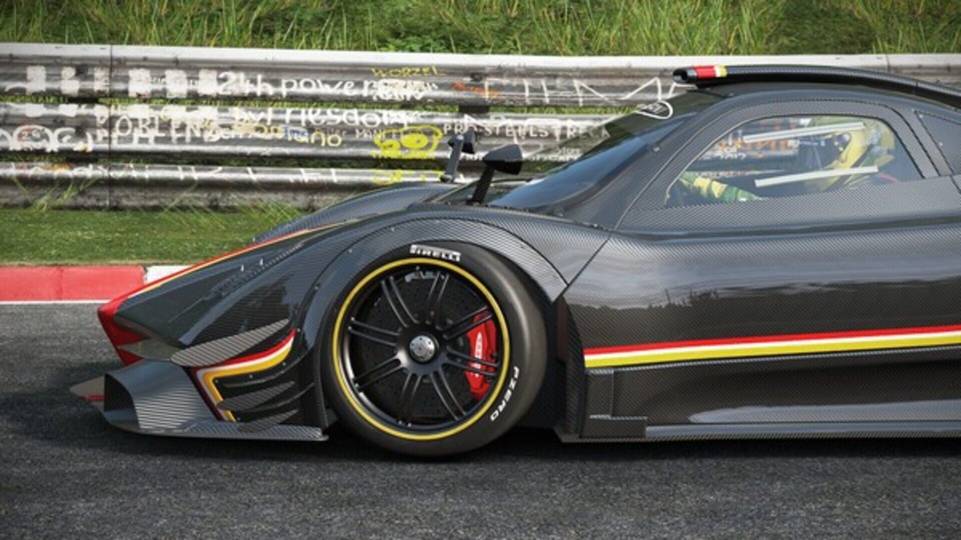 Foto do jogo Project CARS: Pagani Nürburgring Combined Track Expansion