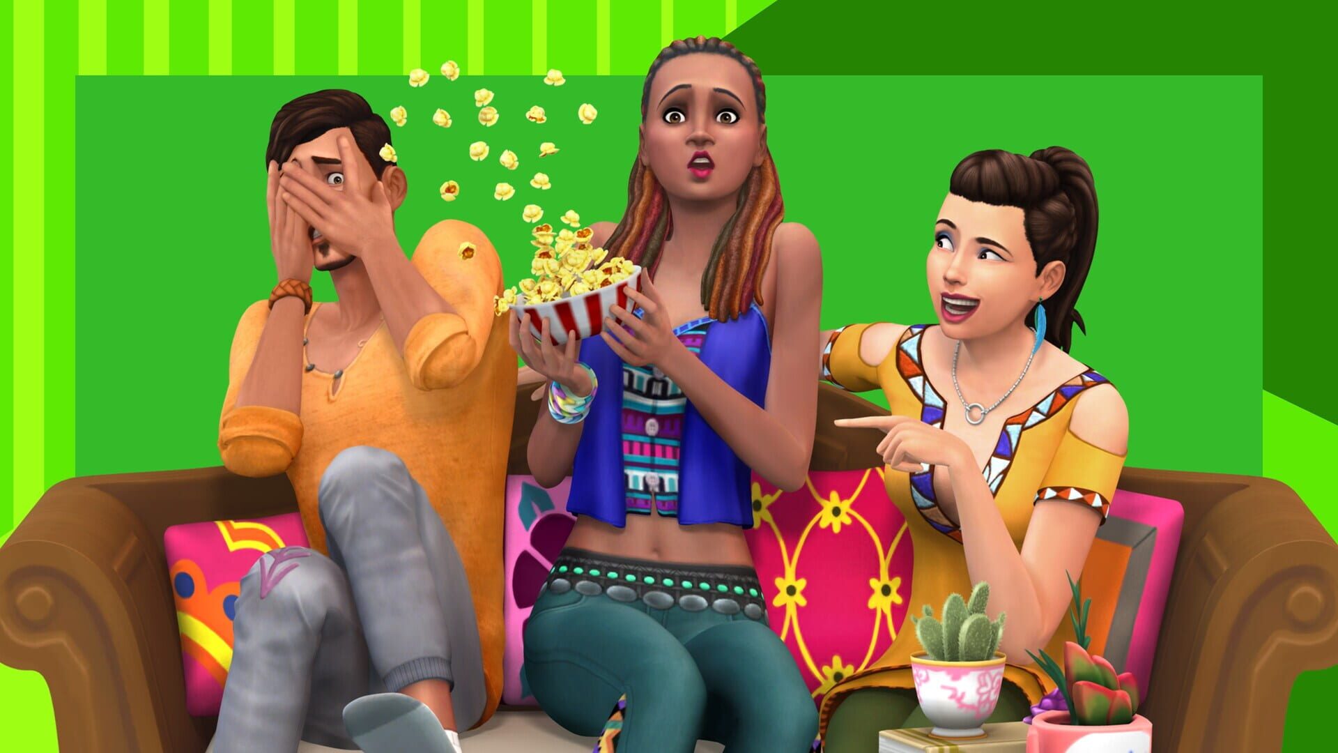 Foto do jogo The Sims 4: Movie Hangout Stuff