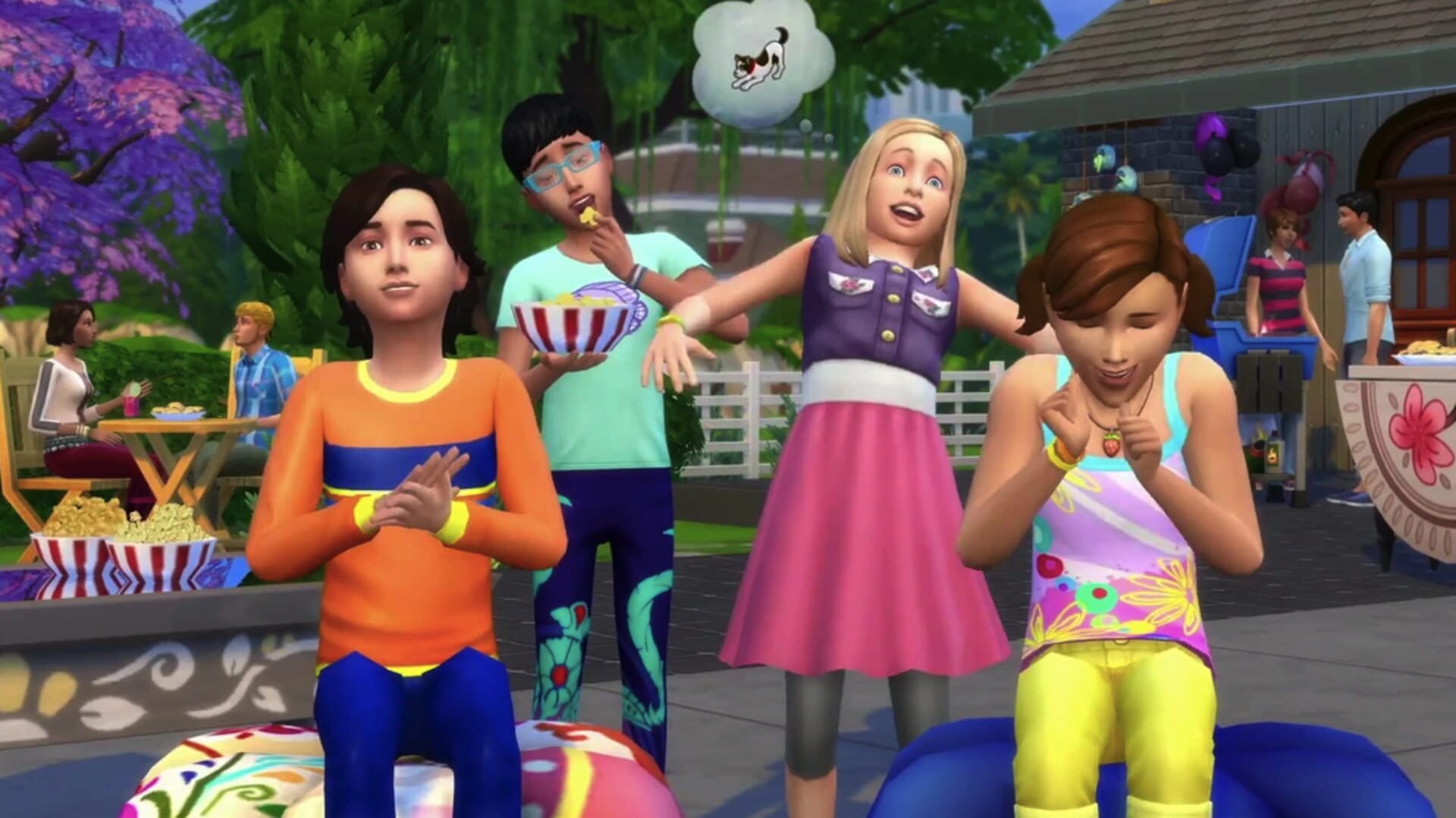 Foto do jogo The Sims 4: Movie Hangout Stuff