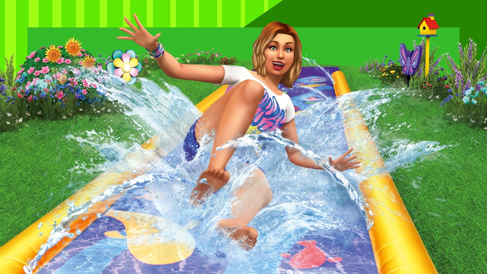 Foto do jogo The Sims 4: Backyard Stuff