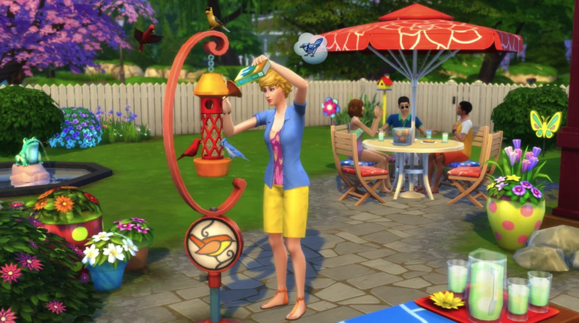 Foto do jogo The Sims 4: Backyard Stuff