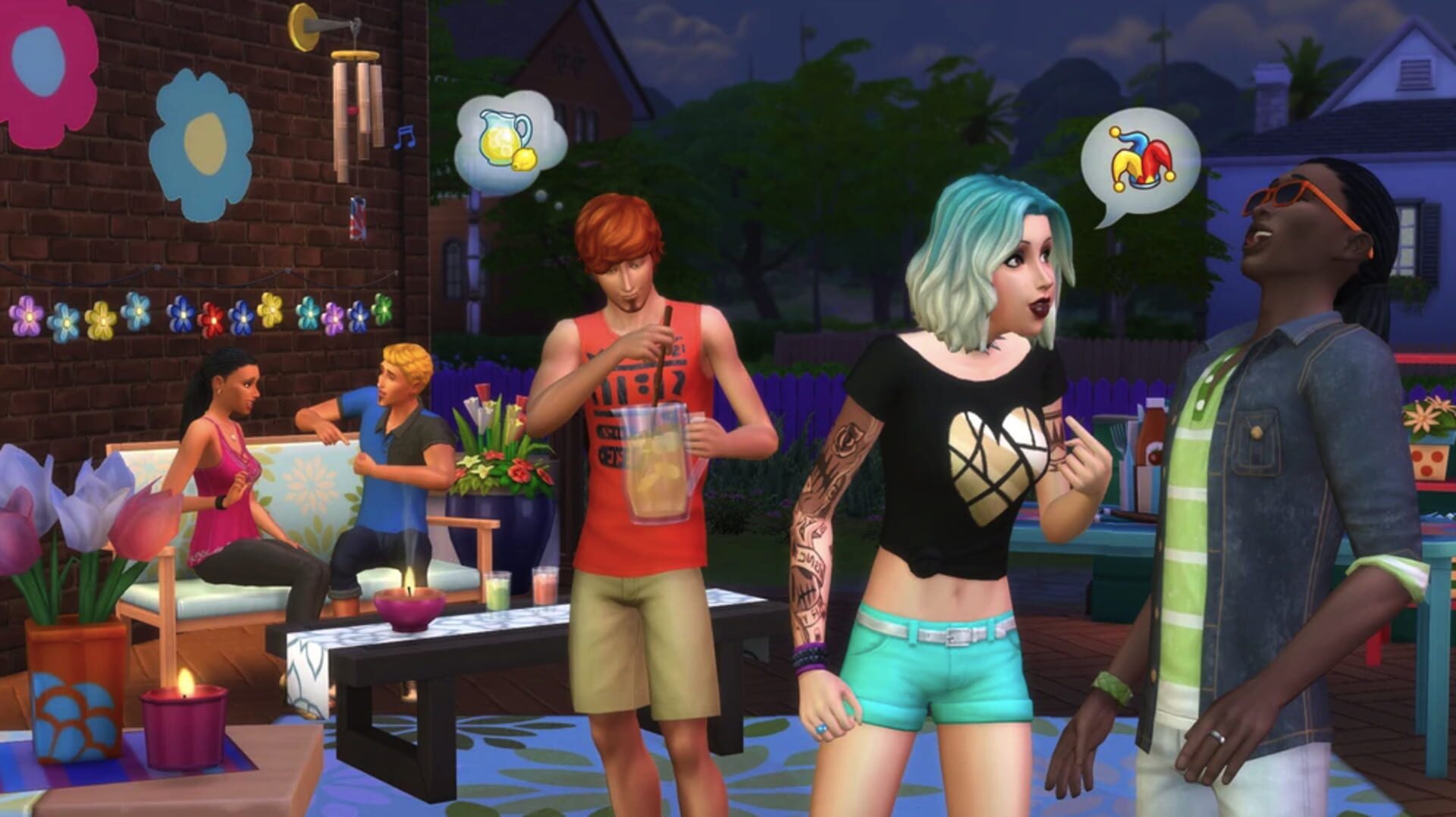 Foto do jogo The Sims 4: Backyard Stuff
