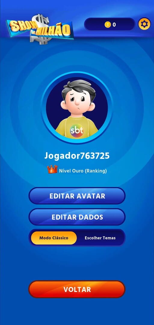 Foto do jogo Show do Milhão