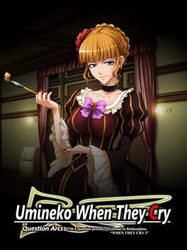 Foto do jogo Umineko When They Cry: Question Arcs
