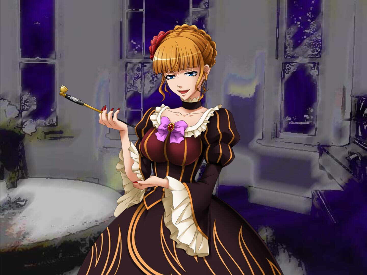 Foto do jogo Umineko When They Cry: Question Arcs