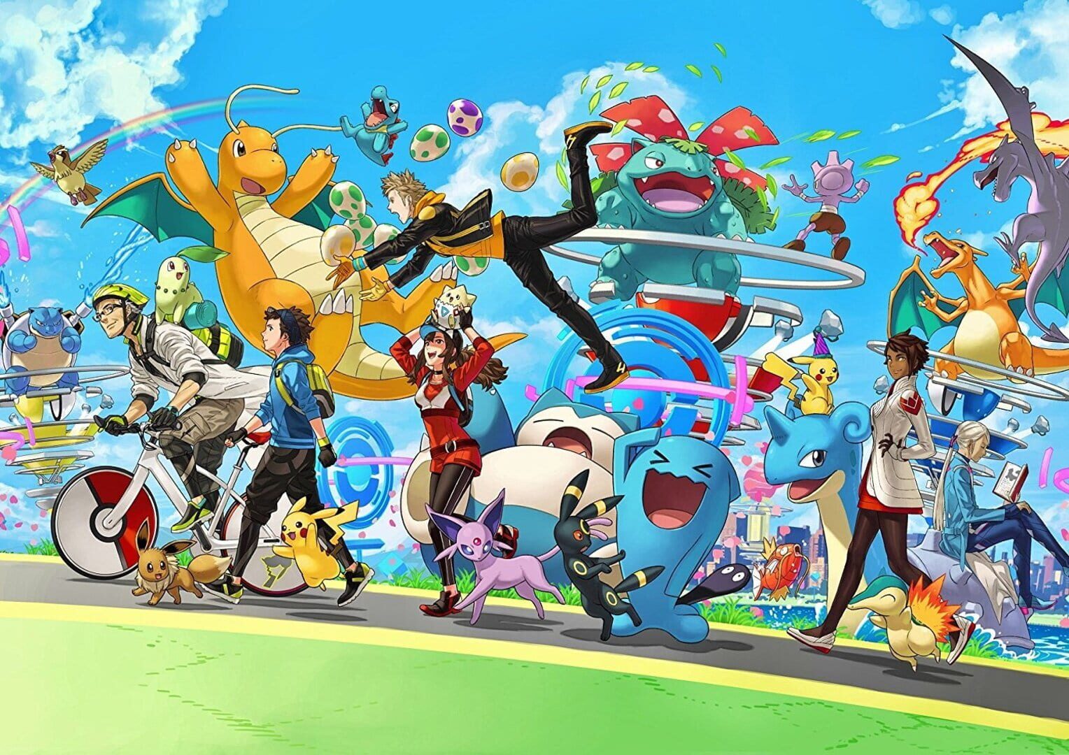 Foto do jogo Pokémon Go