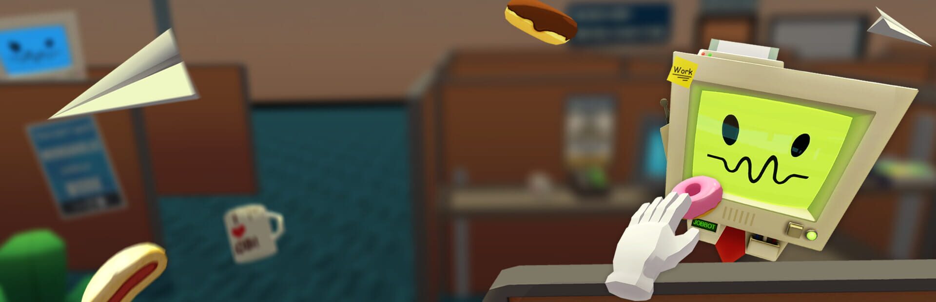 Foto do jogo Job Simulator: The 2050 Archives
