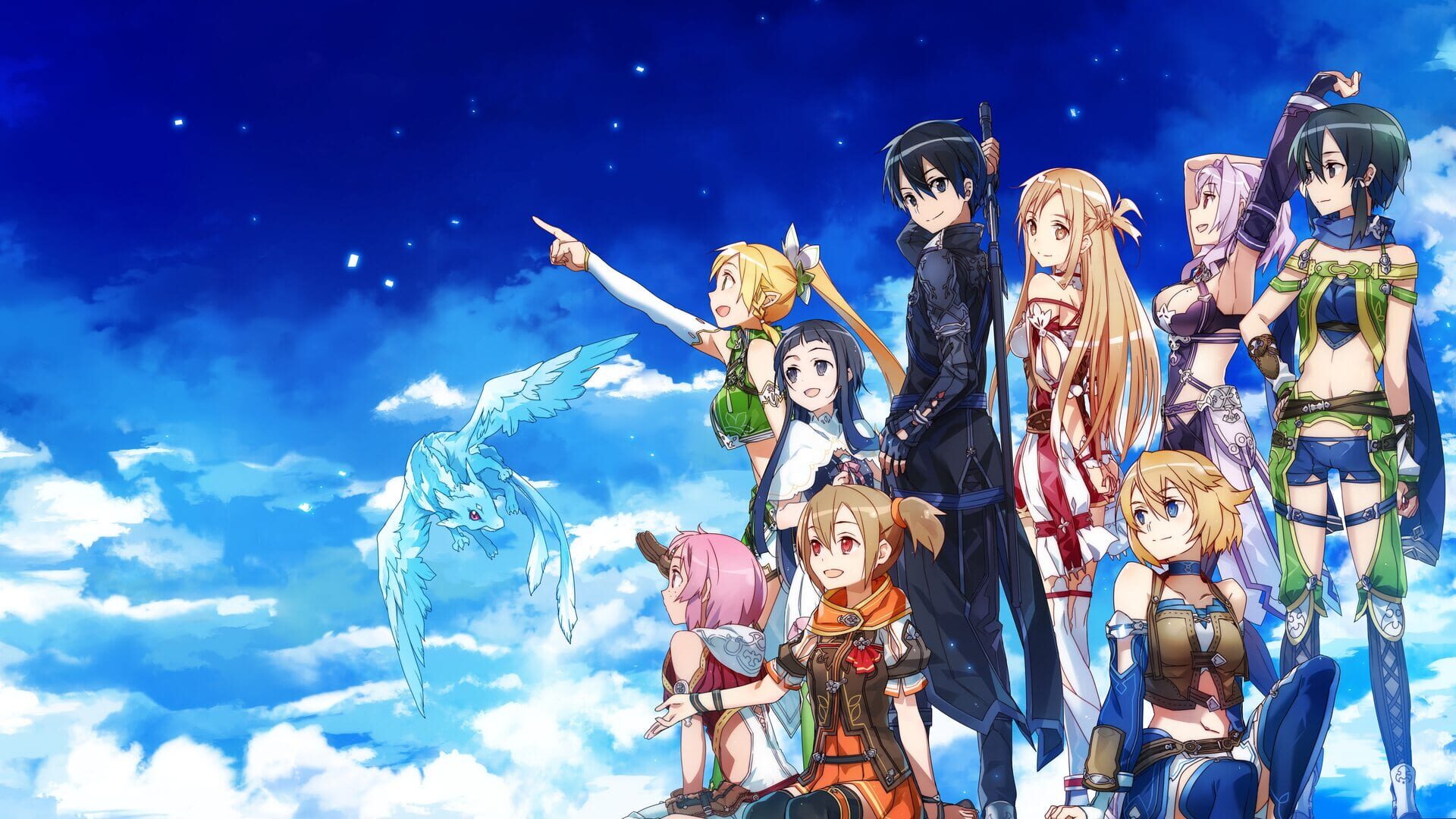 Foto do jogo Sword Art Online: Hollow Realization