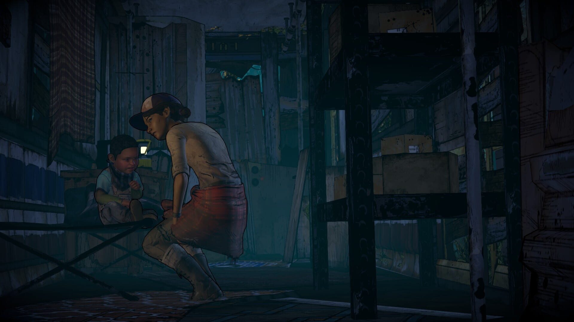 Foto do jogo The Walking Dead: A New Frontier - Episode 2: Ties That Bind - Part Two
