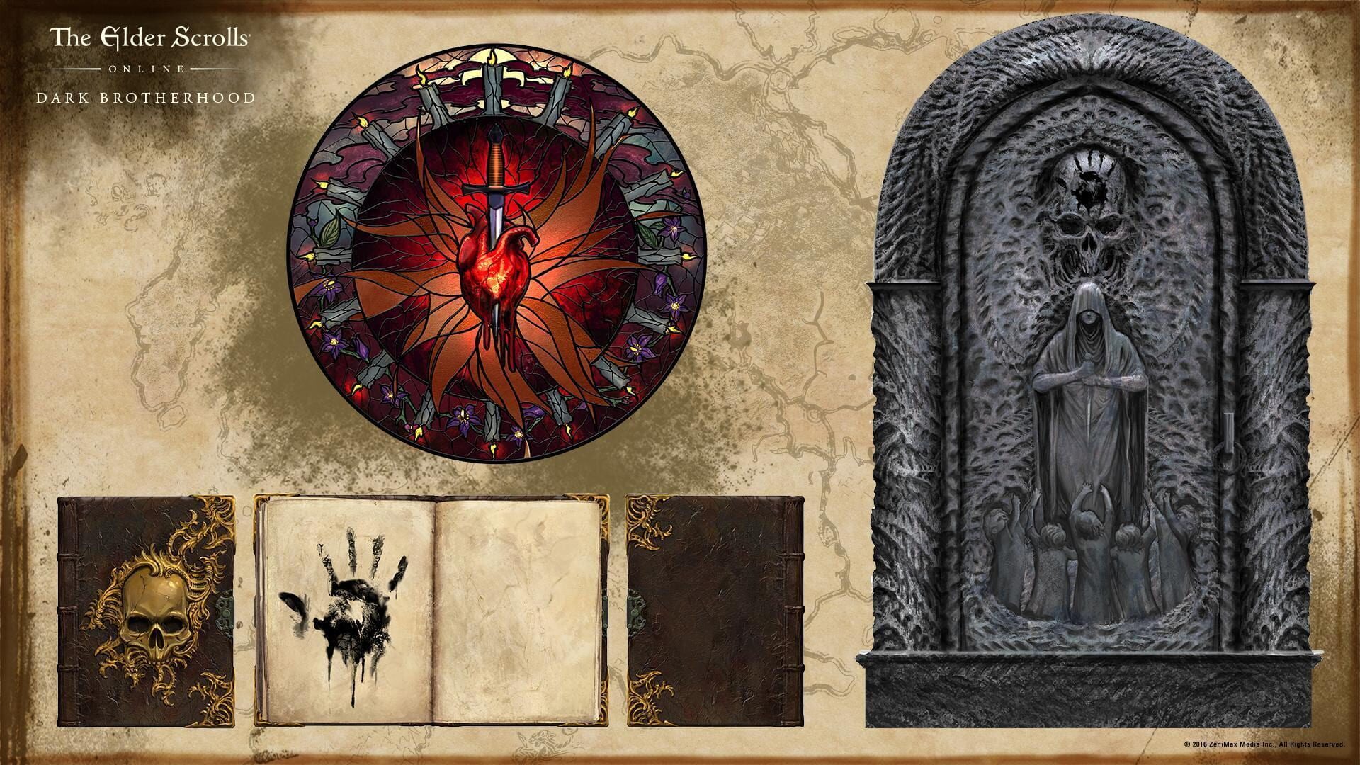 Foto do jogo The Elder Scrolls Online: Dark Brotherhood