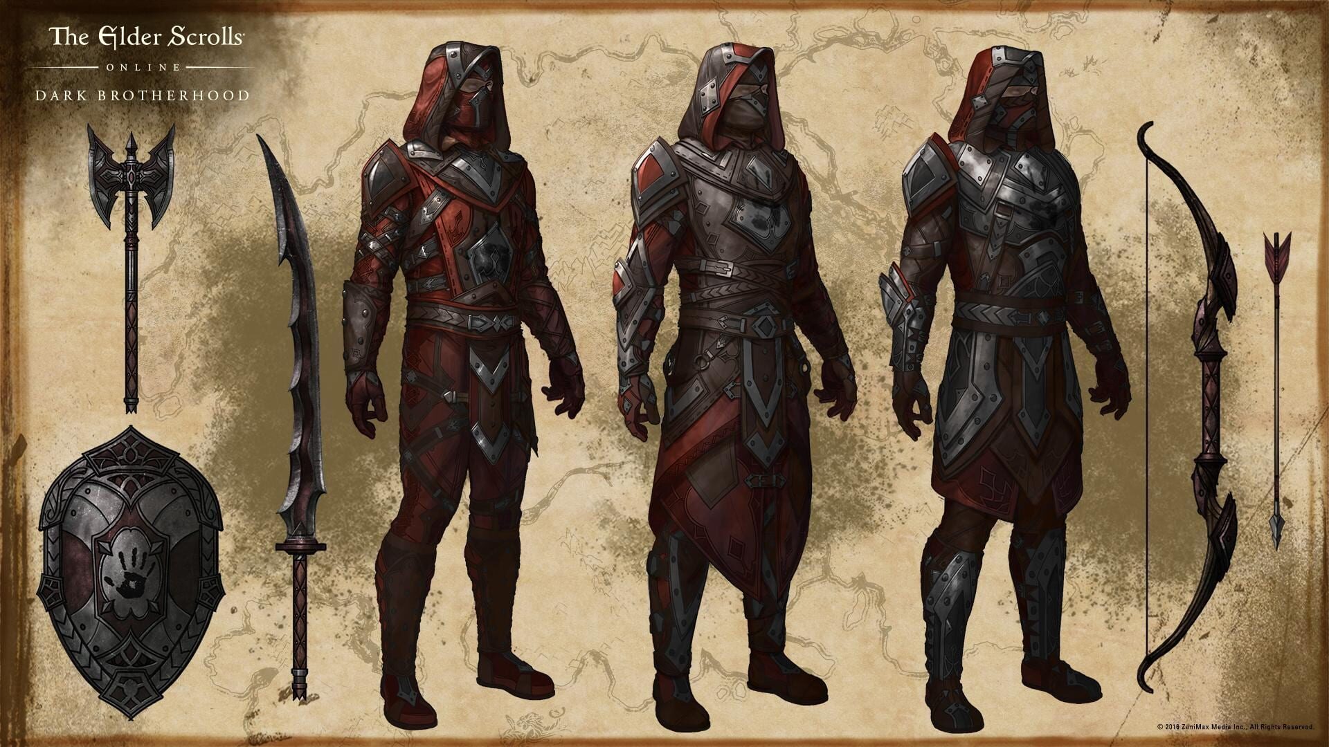 Foto do jogo The Elder Scrolls Online: Dark Brotherhood