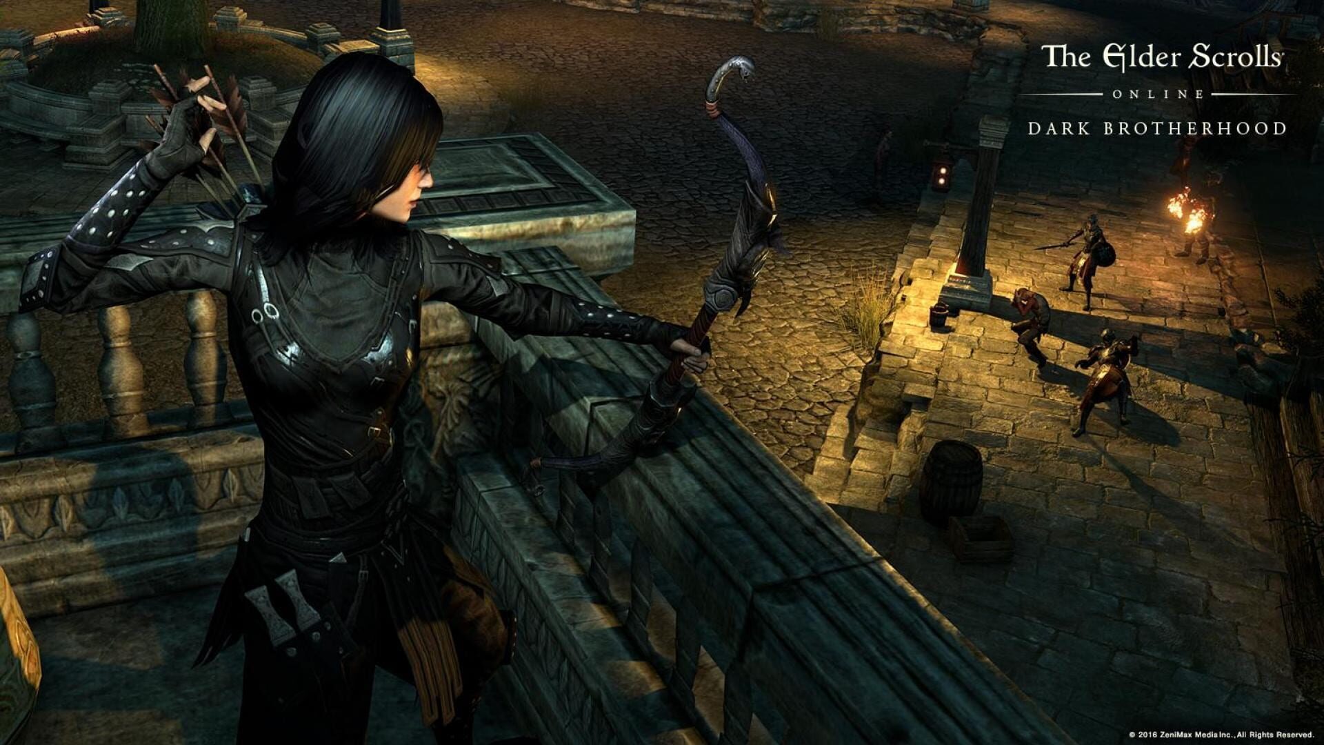 Foto do jogo The Elder Scrolls Online: Dark Brotherhood