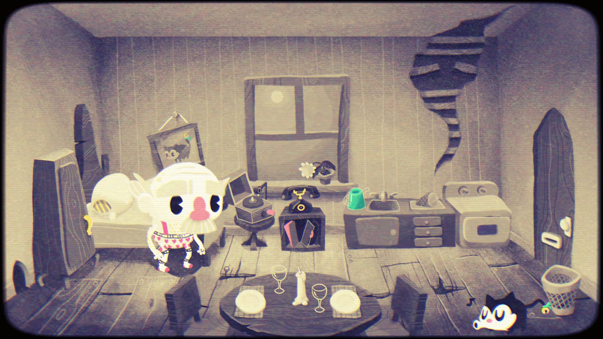 Foto do jogo Grampy Katz in: The Big Date