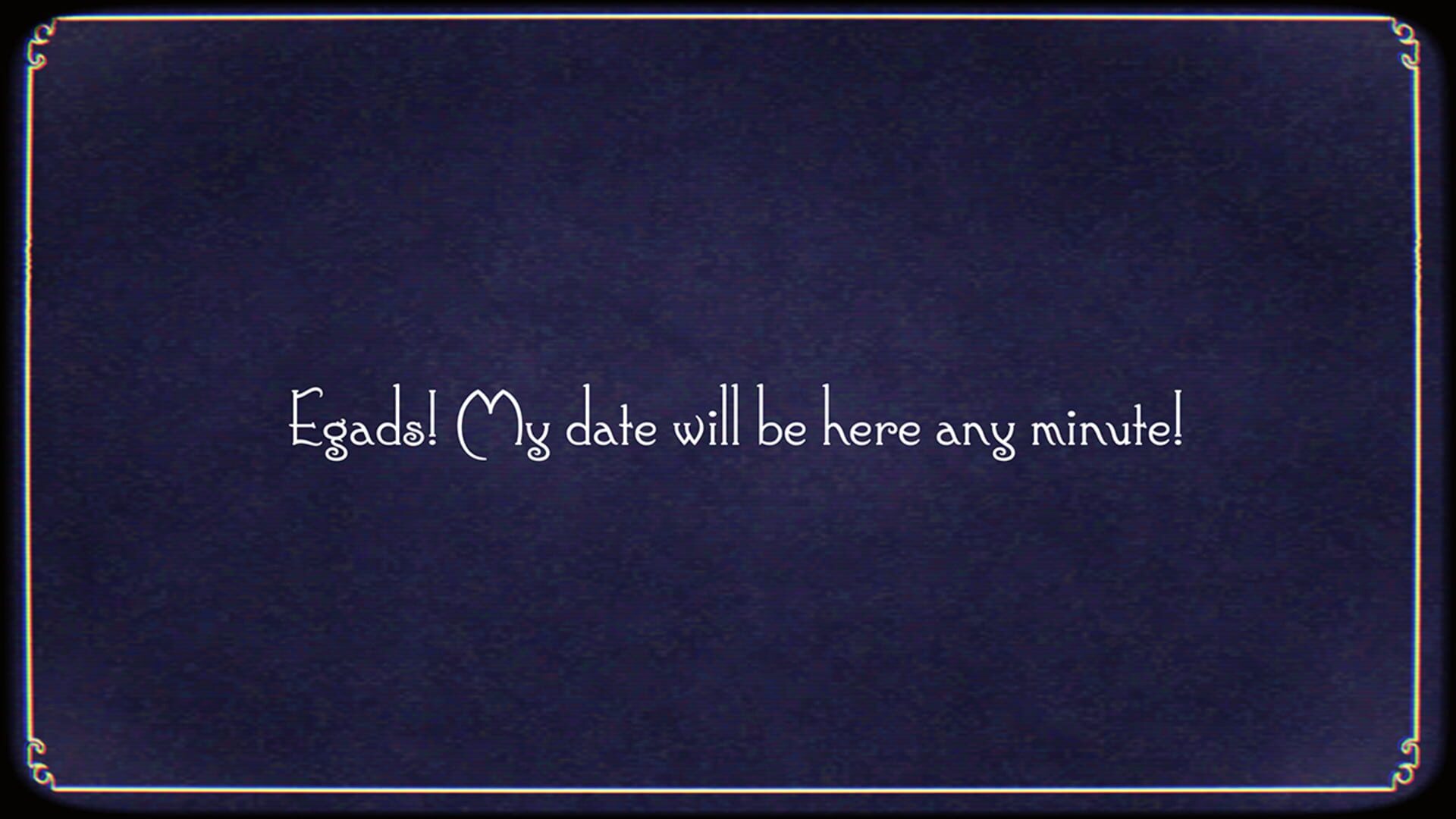 Foto do jogo Grampy Katz in: The Big Date