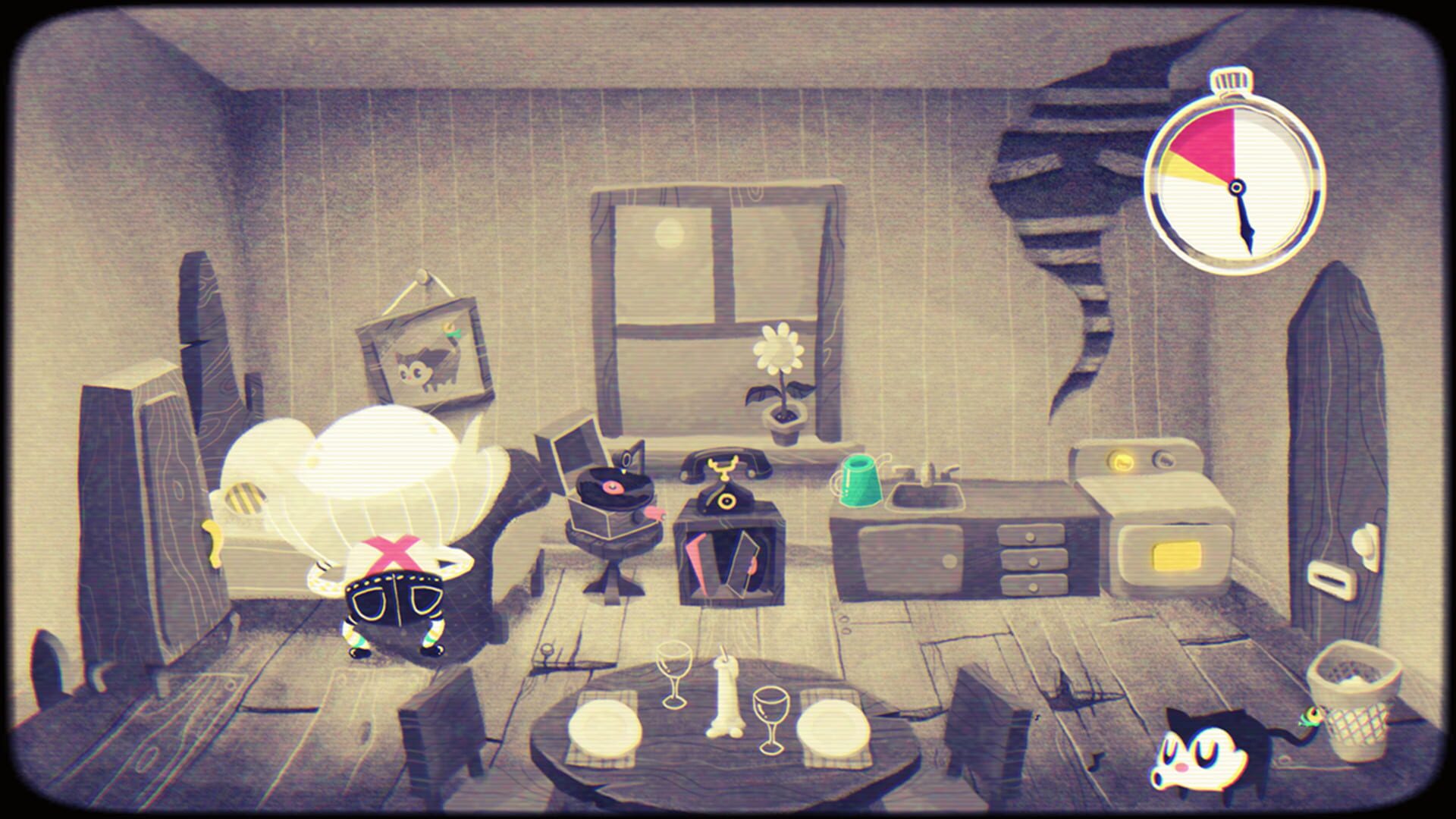 Foto do jogo Grampy Katz in: The Big Date