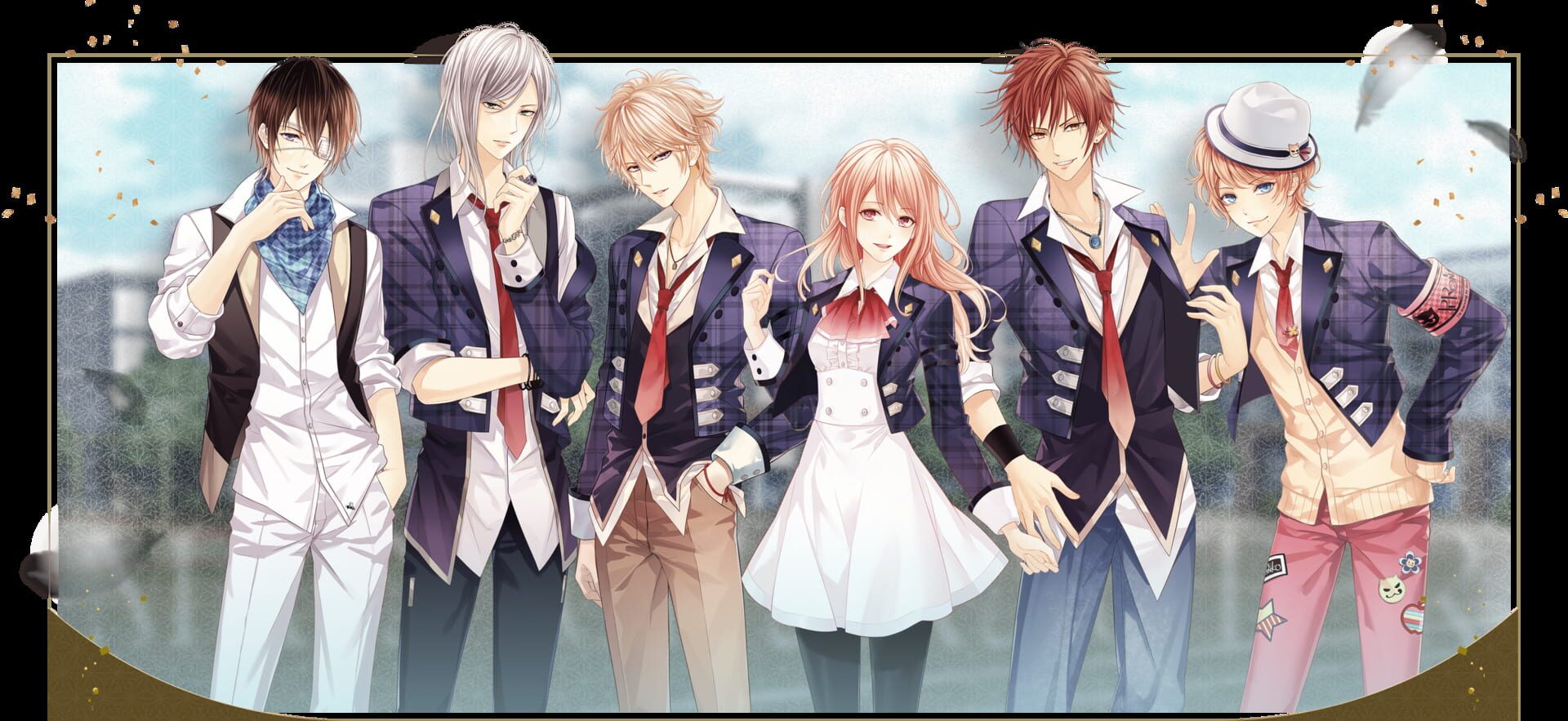 Foto do jogo Moshi, Kono Sekai ni Kami-sama ga Iru to Suru Naraba.