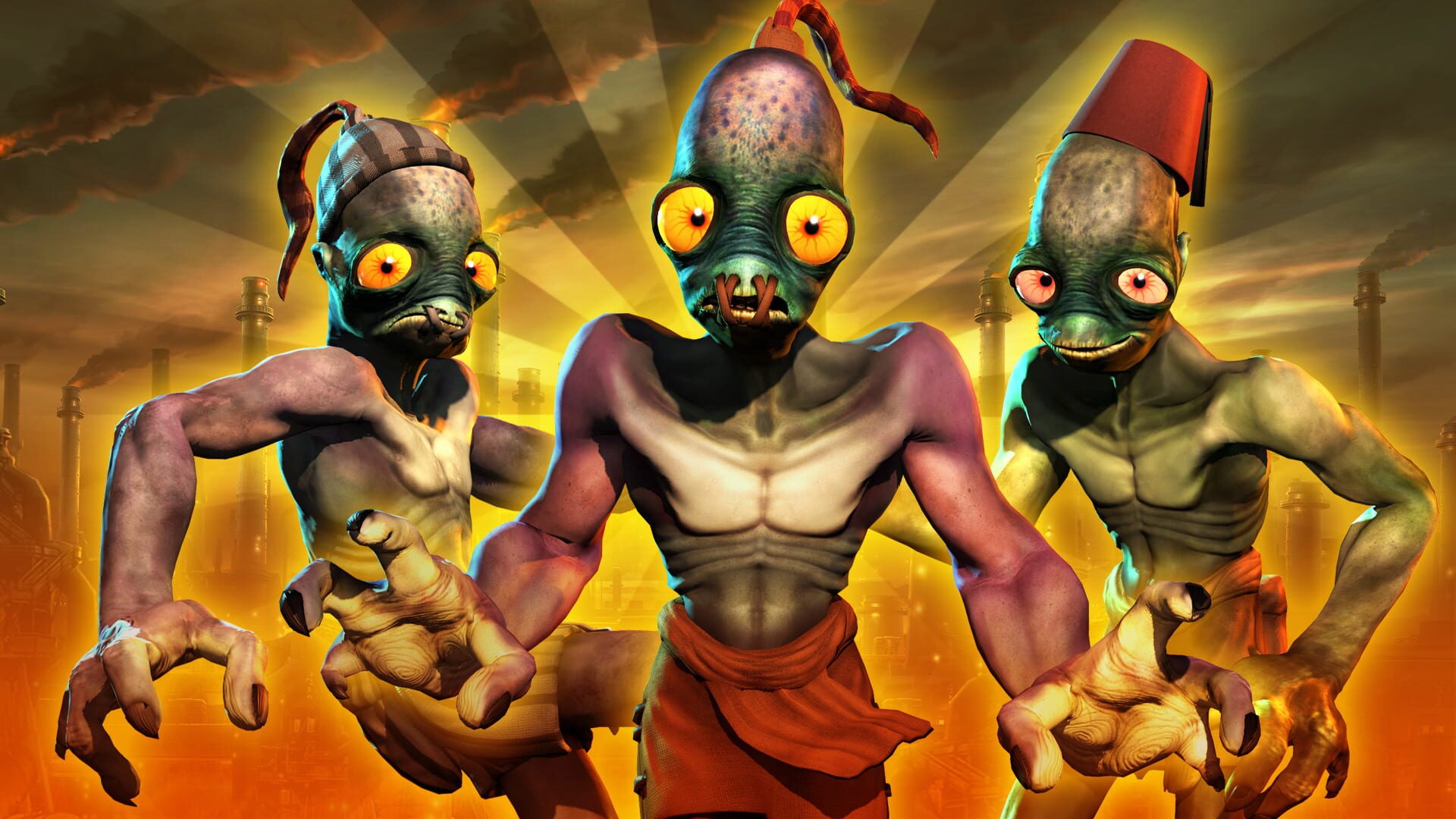 Foto do jogo Oddworld: New 'n' Tasty - Deluxe Edition