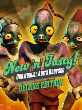 Foto do jogo Oddworld: New 'n' Tasty - Deluxe Edition